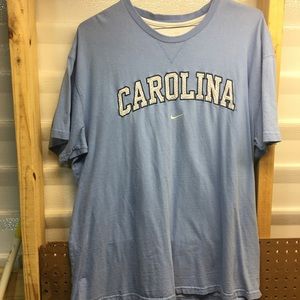 Nike cotton t shirt Unc no rips or holes a little wrinkled but that’s all